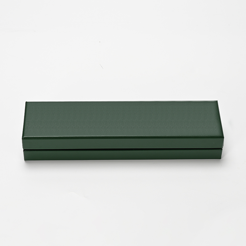 FANXI Custom Green Paper Velvet Cardboard Box