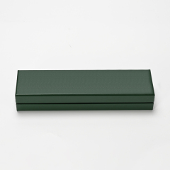 FANXI Custom Green Paper Velvet Cardboard Box