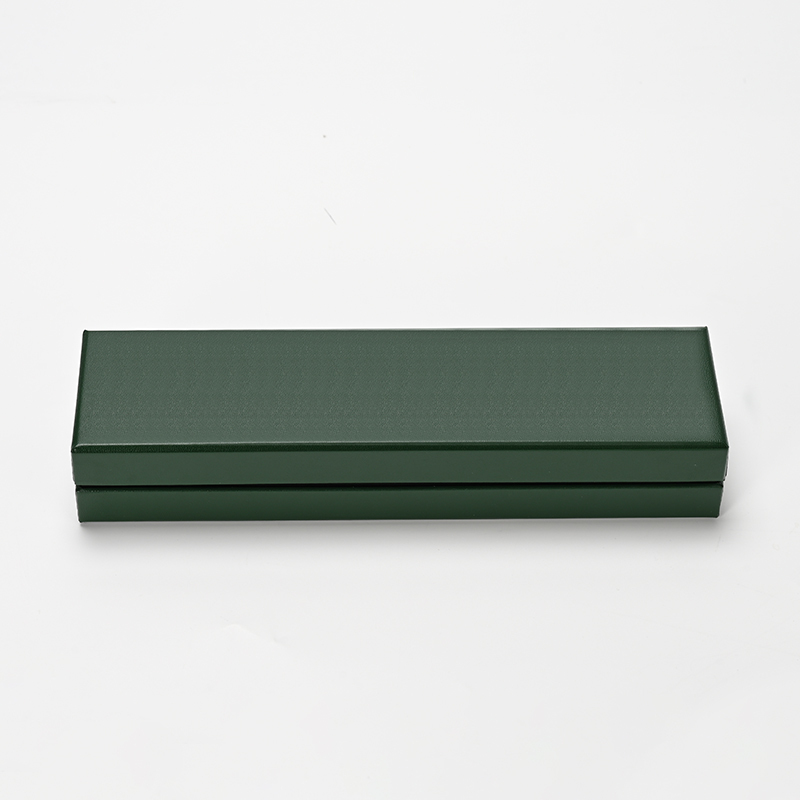 FANXI Custom Green Paper Velvet Cardboard Box