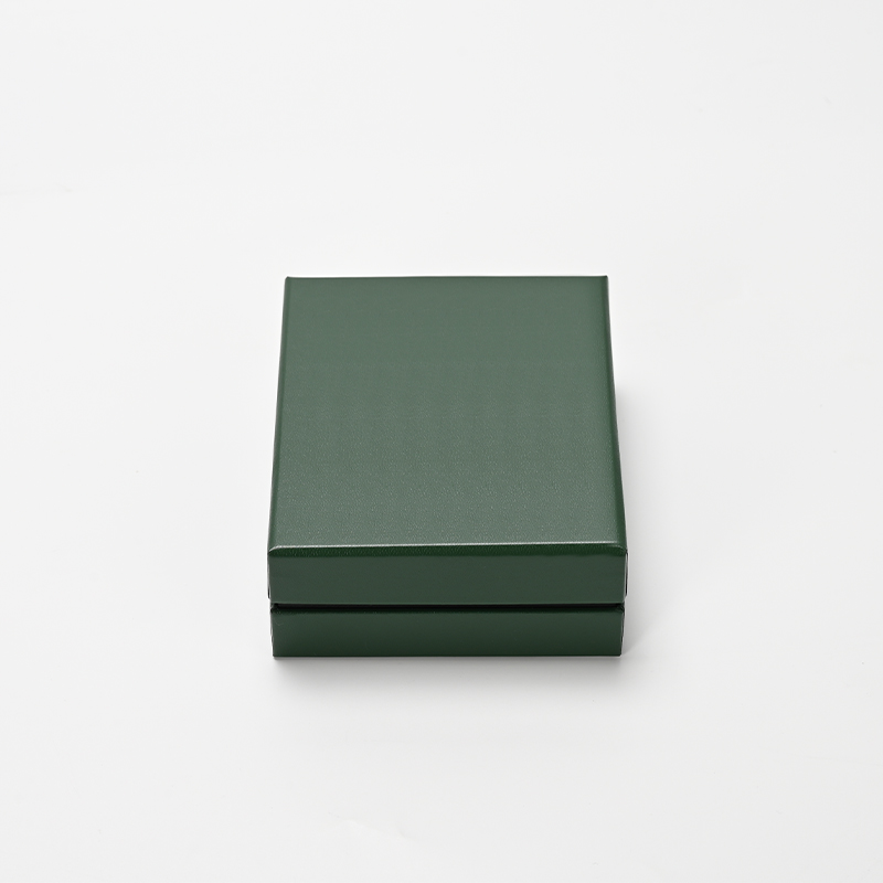 FANXI Custom Green Paper Velvet Cardboard Box