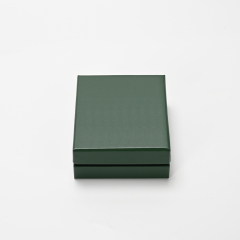 FANXI Custom Green Paper Velvet Cardboard Box
