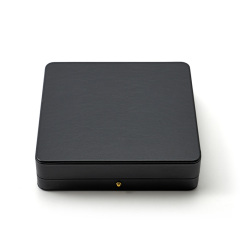 FANXI Custom Black Velvet Leather Jewelry Box
