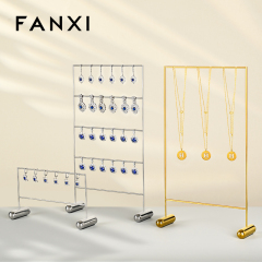 FANXI Hot sale Multi-color Metal Jewelry Display Stand