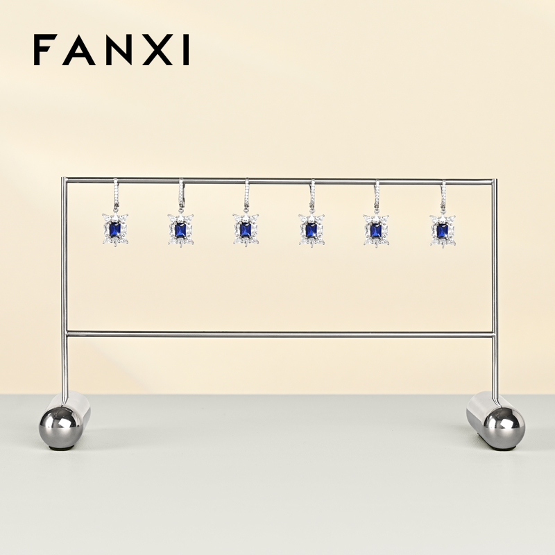 FANXI Hot sale Multi-color Metal Jewelry Display Stand