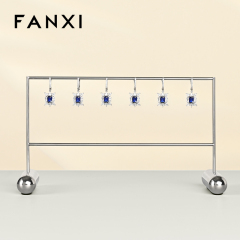 FANXI Hot sale Multi-color Metal Jewelry Display Stand