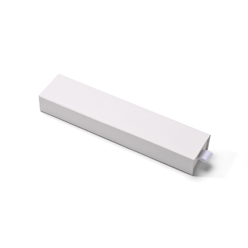 FANXI Custom White Vlevet Paper Long Chain Box