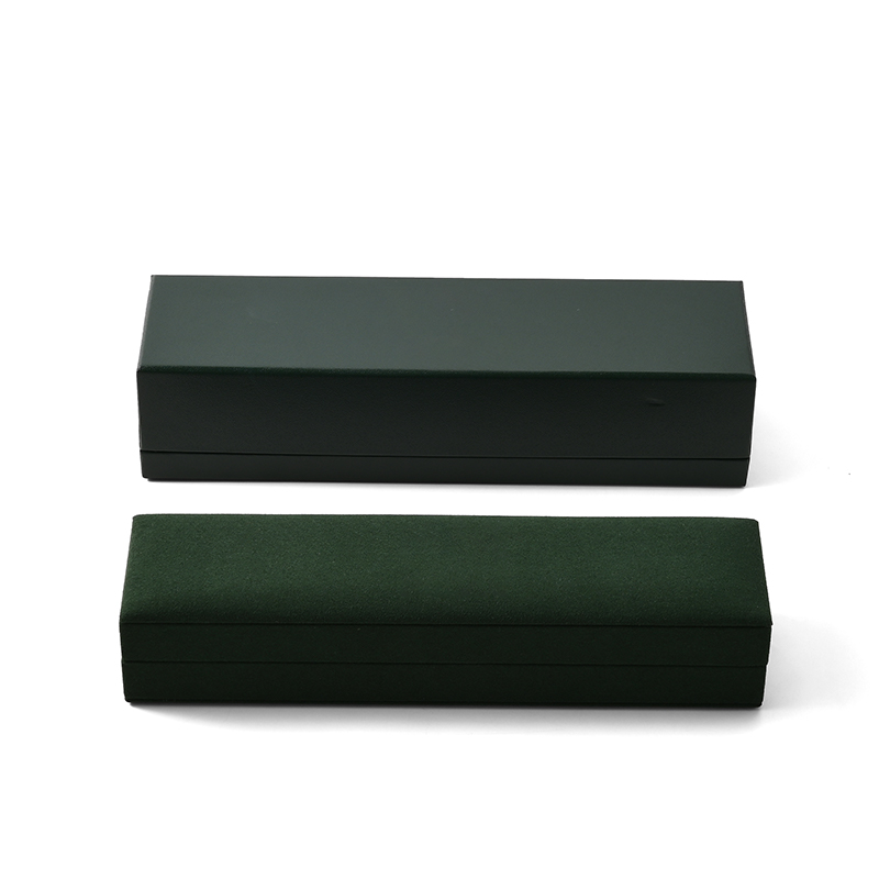 FANXI Custom Green Microfiber Long-chain Box