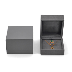 FANXI Custom Grey Microfiber Bangle Box