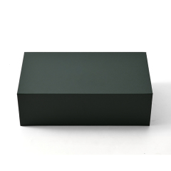 FANXI Custom Green Paper Microfiber Magnetic Box