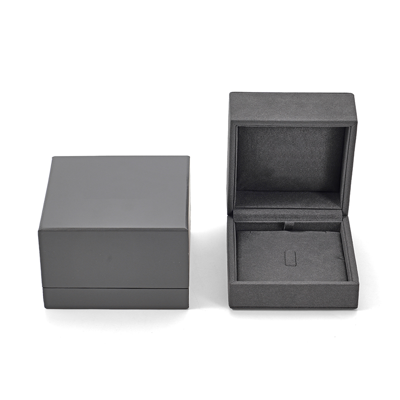 FANXI Custom Grey Microfiber Bangle Box