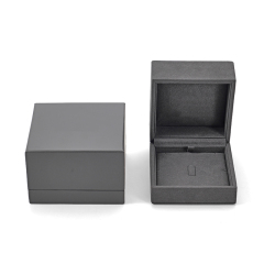 FANXI Custom Grey Microfiber Bangle Box