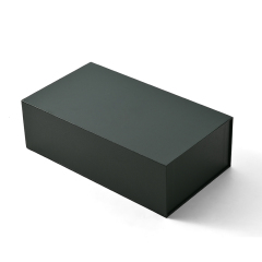 FANXI Custom Green Paper Microfiber Magnetic Box