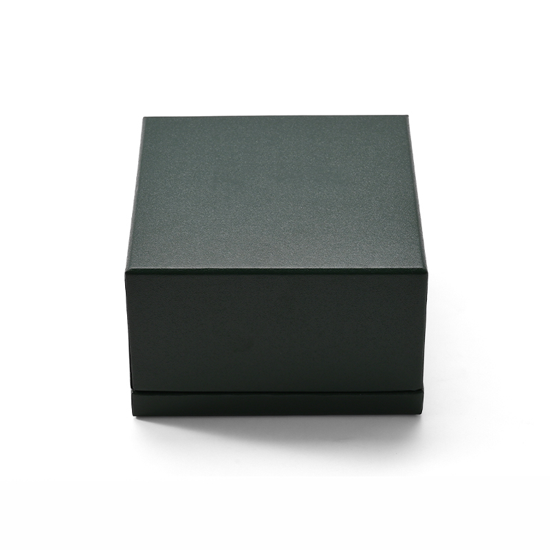 FANXI Custom Green Microfiber Ring Box