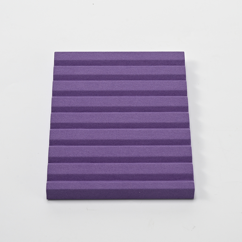 FANXI Custom Purple Microfiber Bare Drilling Disc