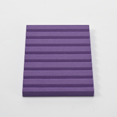 FANXI Custom Purple Microfiber Bare Drilling Disc