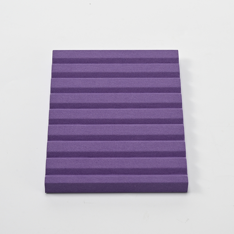 FANXI Custom Purple Microfiber Bare Drilling Disc
