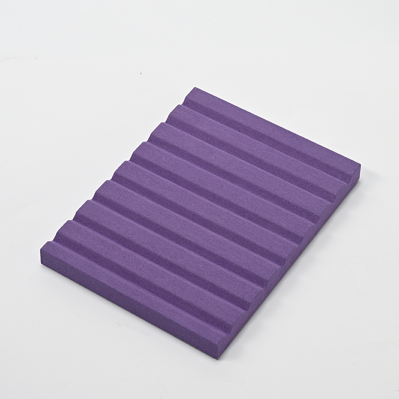 FANXI Custom Purple Microfiber Bare Drilling Disc