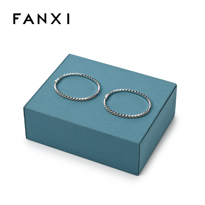 FANXI Custom Blue Microfiber Baceplate