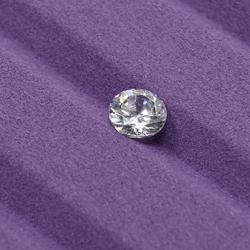 FANXI Custom Purple Microfiber Bare Drilling Disc
