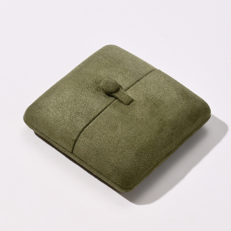 FANXI Custom Green Suede Bangle Box
