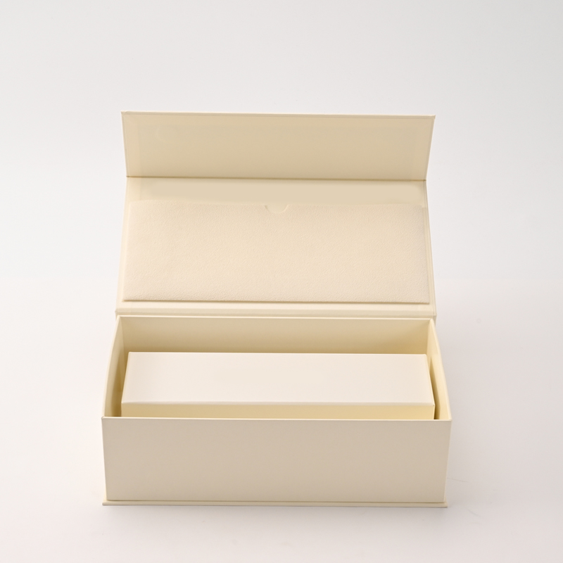 FANXI Custom Leatherette Paper Velvet Magnet Box