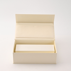 FANXI Custom Leatherette Paper Velvet Magnet Box