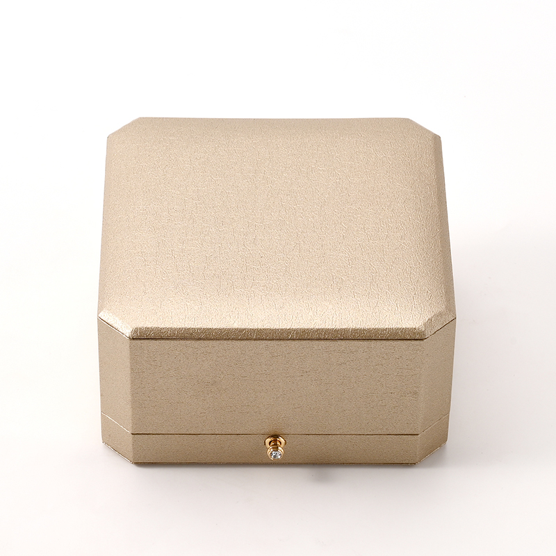 FANXI Custom Red Paper Velvet Bangle Box