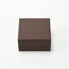 FANXI Custom Brown Velvet Satin Bracelet Box