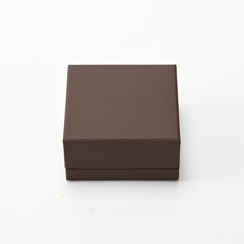 FANXI Custom Brown Velvet Satin Bracelet Box
