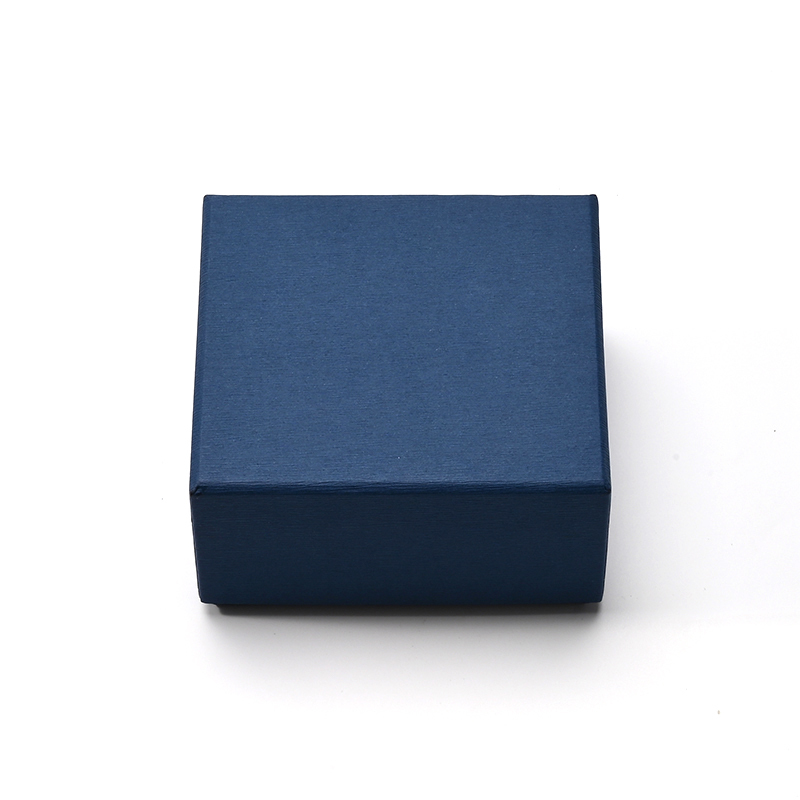 FANXI Custom Blue Suede Ring Box