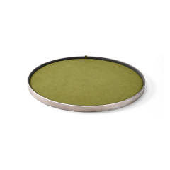 FANXI Custom Microfiber Metal Multiple Colors Jewelry Dish