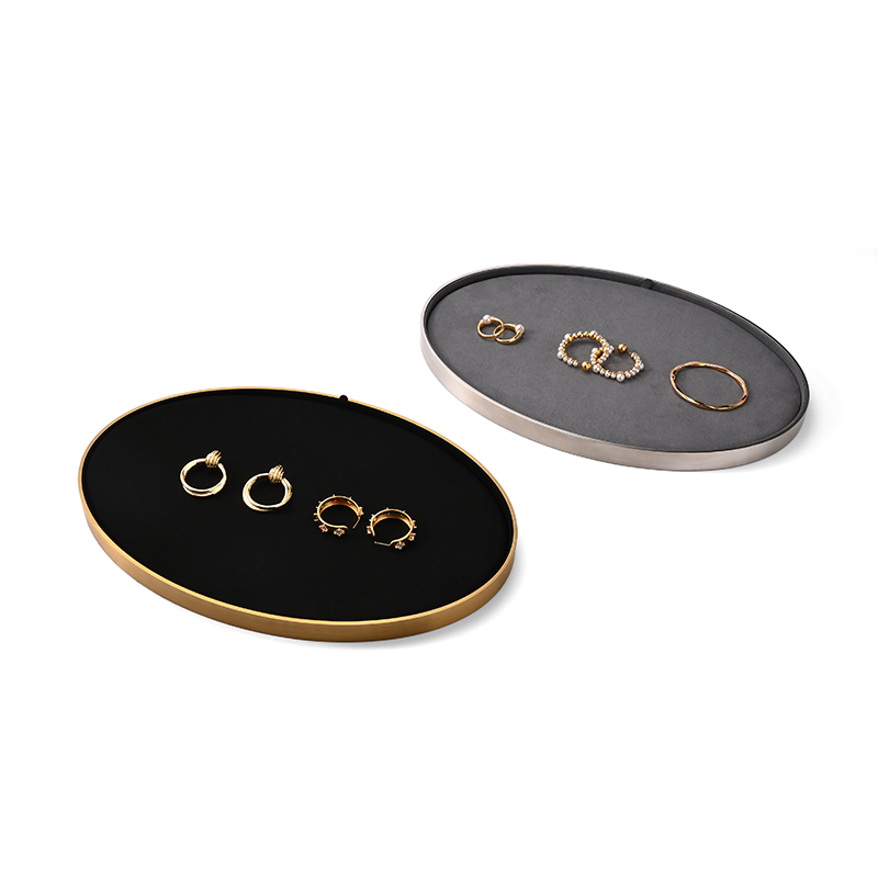 FANXI Custom Microfiber Metal Multiple Colors Jewelry Dish