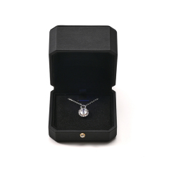 FANXI Custom PU Leather Microfiber Ring Pendant Box