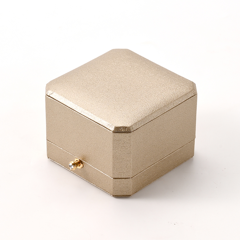 FANXI Custom Red Paper Velvet Jewelry Packaging Box