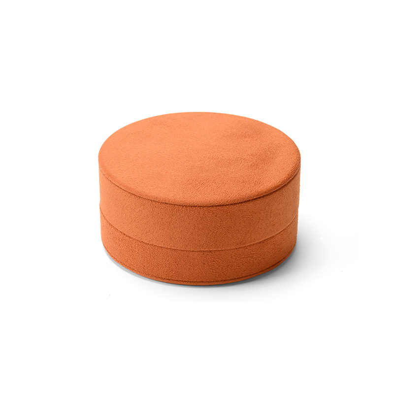 FANXI Custom Orange Microfiber Bracelet Box