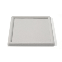 FANXI Custom Gray Velvet Jewelry Display Tray