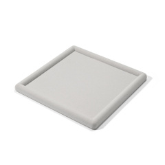 FANXI Custom Gray Velvet Jewelry Display Tray