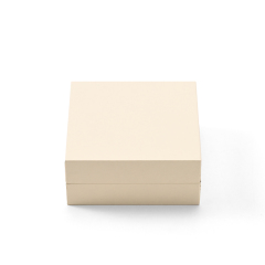 FANXI Custom Beige Paper Microfiber Earring Box