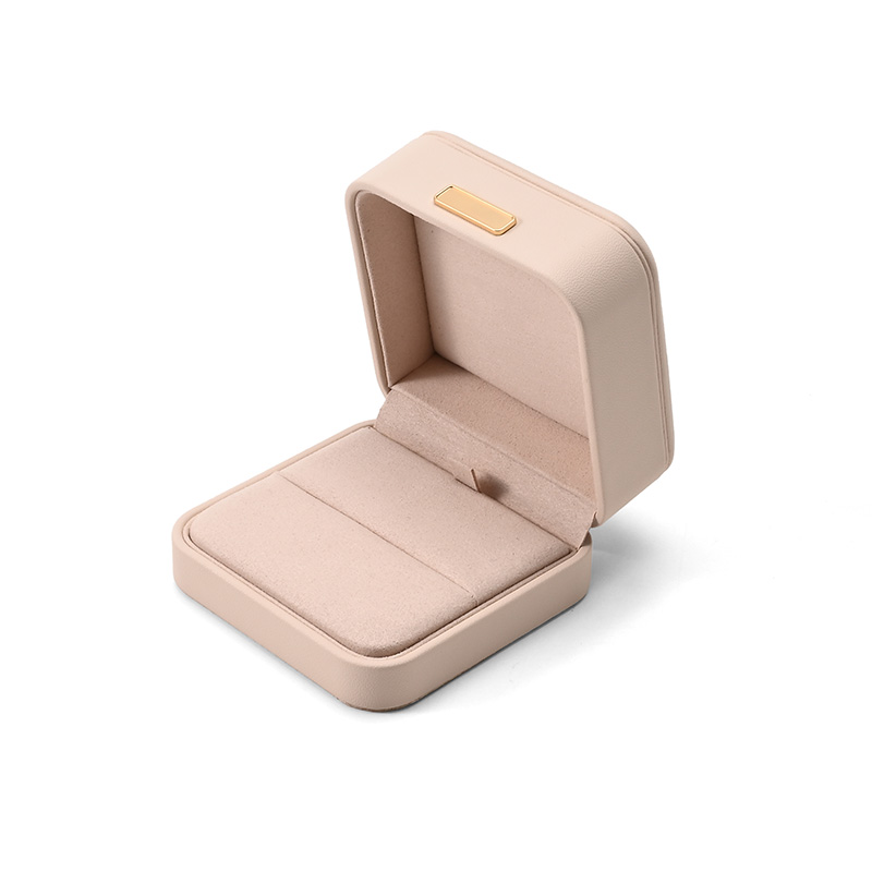 FANXI Custom Skin Color Microfiber Ring Box