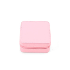 FANXI Custom Pink PU Leather Microfiber Multipurpose Box