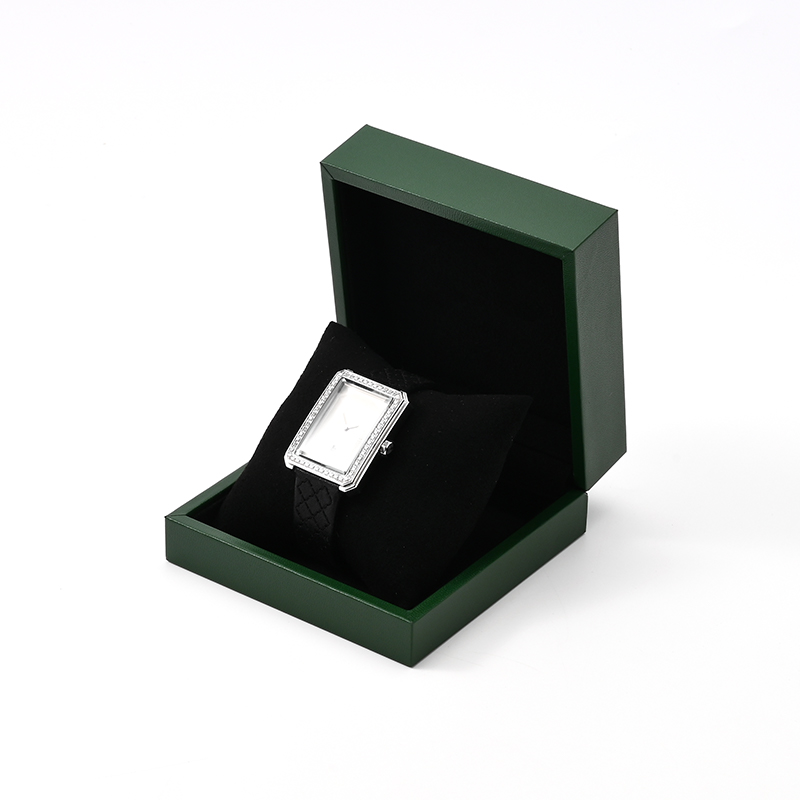 FANXI Custom Black Paper Microfiber Earring Box