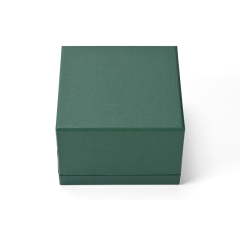 FANXI Custom Green Microfiber Jewelry Box