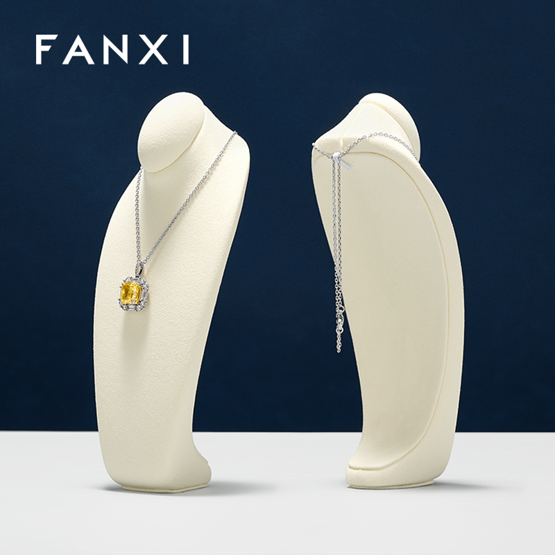 FANXI High-end Polychrome Microfiber Portrait Display Stand