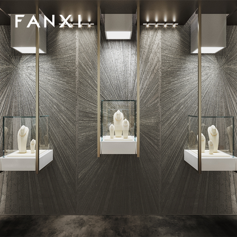 FANXI High-end Polychrome Microfiber Portrait Display Stand