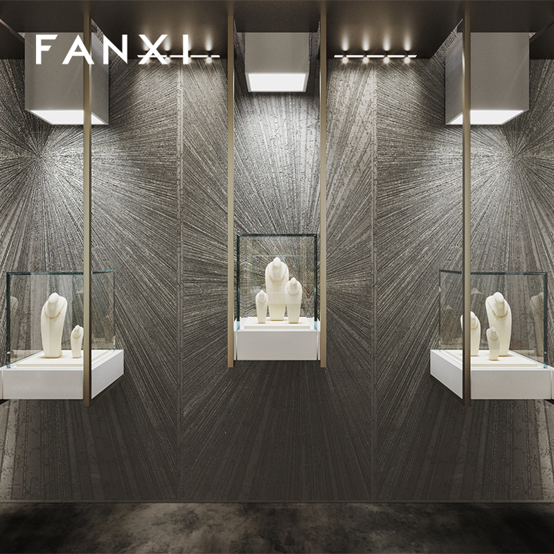 FANXI High-end Polychrome Microfiber Portrait Display Stand