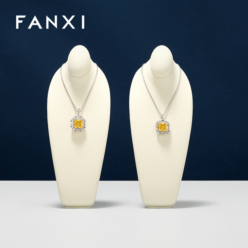 FANXI High-end Polychrome Microfiber Portrait Display Stand