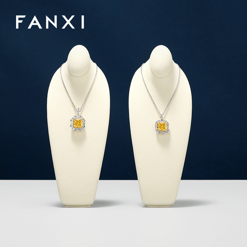 FANXI High-end Polychrome Microfiber Portrait Display Stand