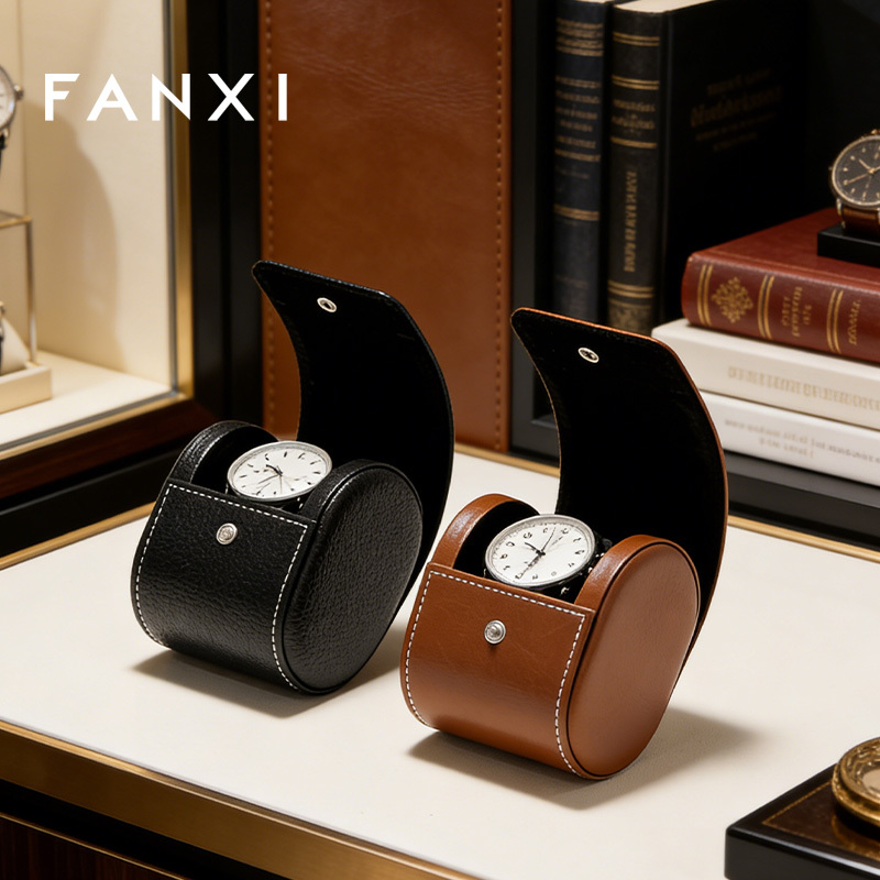 Custom logo watch gift storage box