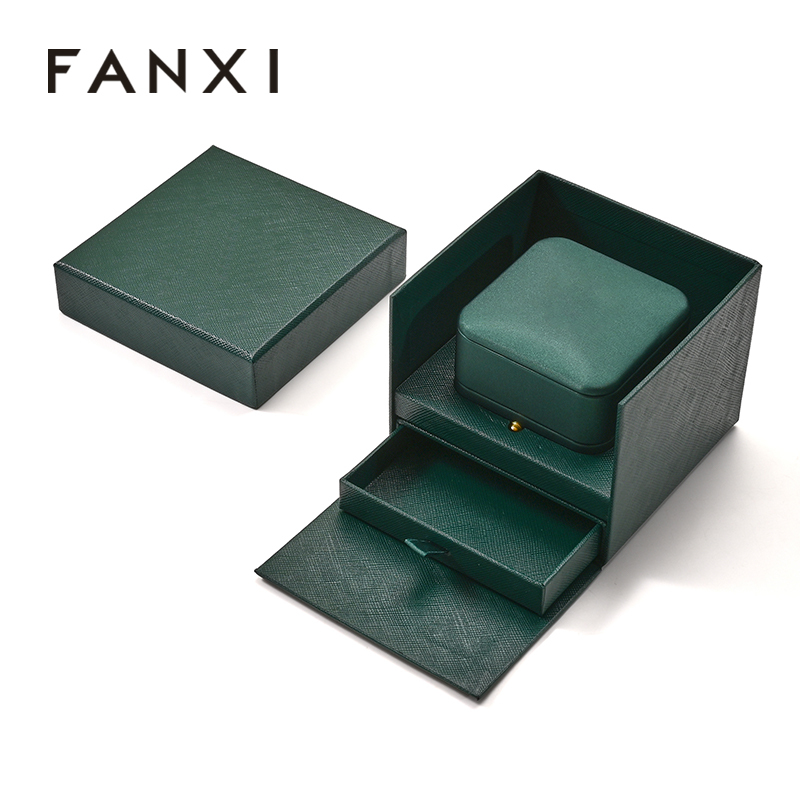 FANXI Custom Green Paper Outer Box