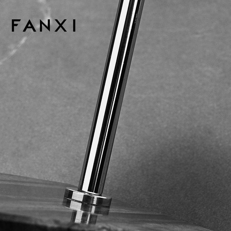 Luxury new design marble base watch display stand holder